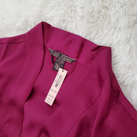 Victoria's Secret Satin Kimono - Picture 2 of 6